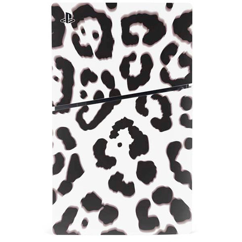 B&W Leopard PS5 Slim Digital Edition Console Skin